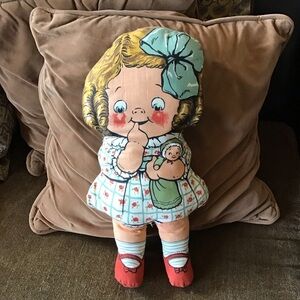 Dingle Girl Campbell Pillow Accent Pillow